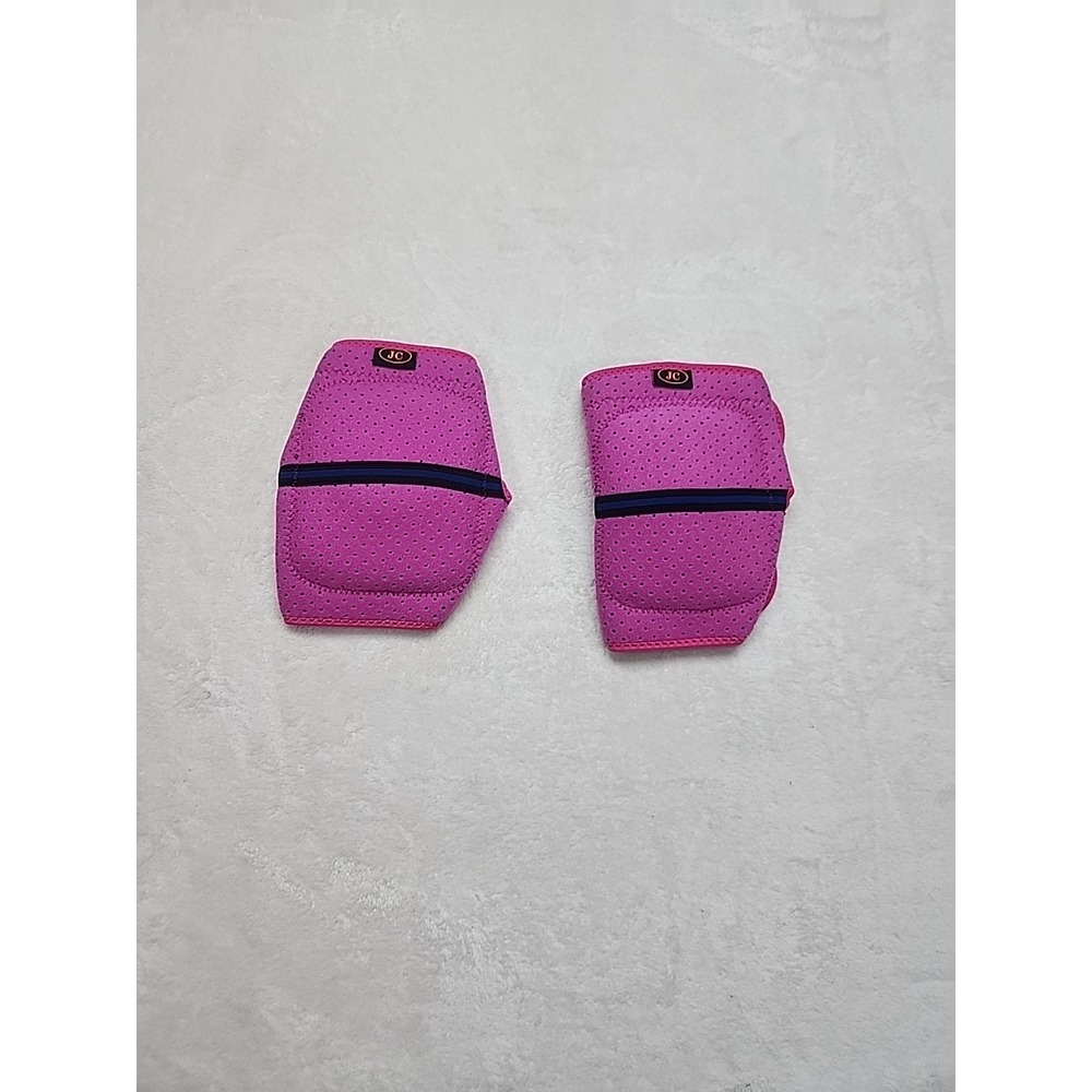 JC Sports Knee Pads Hot Pink  One Size‎